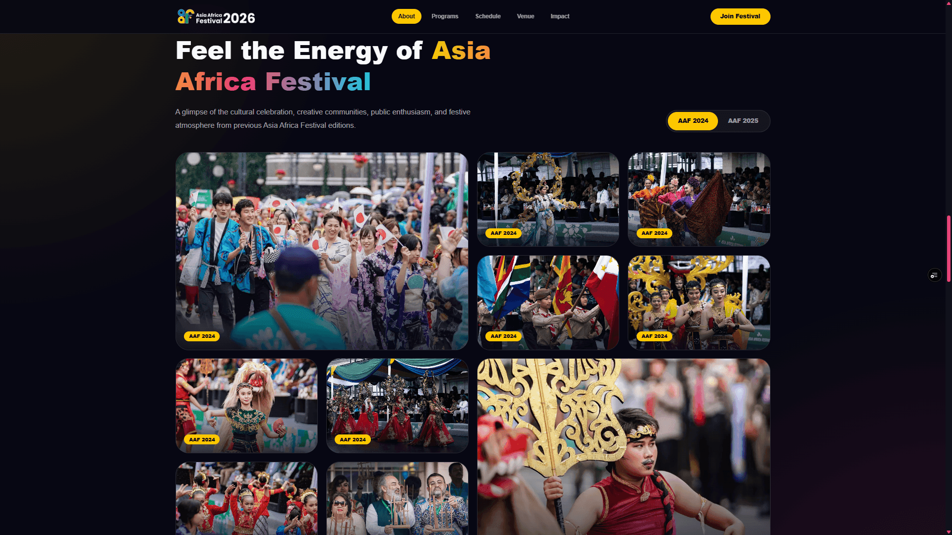 Asia Africa Festival preview 3
