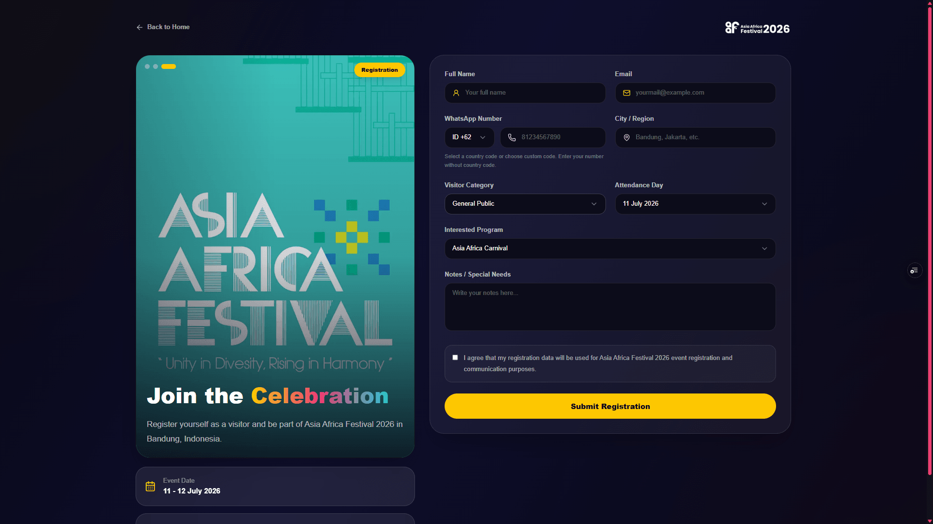 Asia Africa Festival preview 5