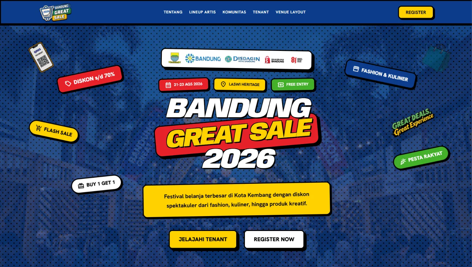 Bandung Great Sale preview