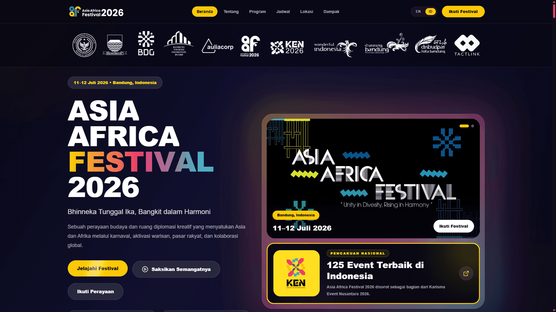 Asia Africa Festival preview