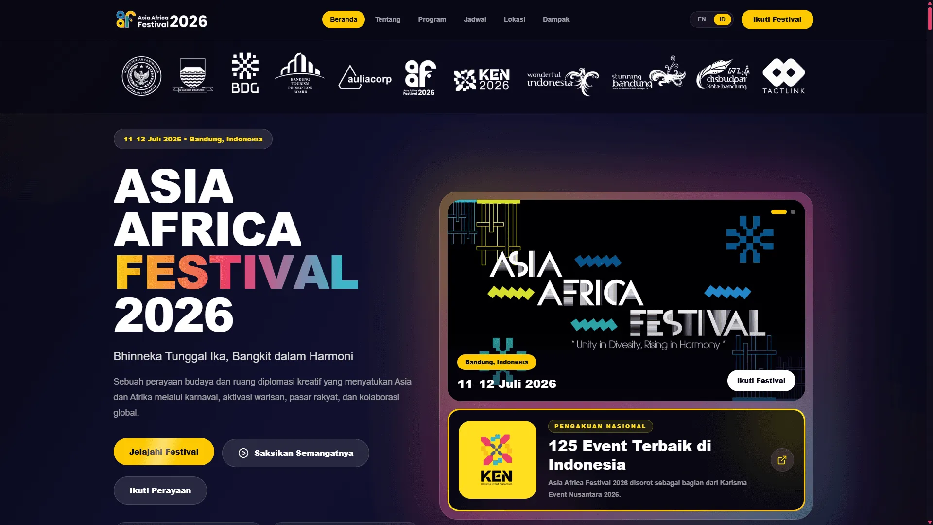 Asia Africa Festival preview