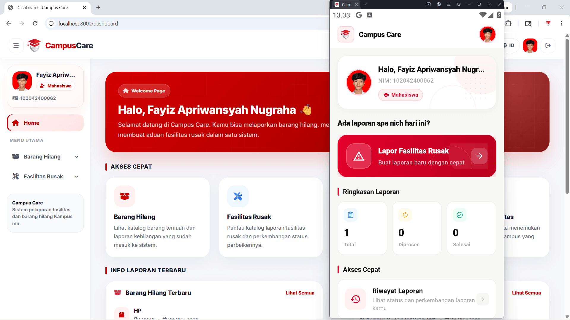 Campus Care preview