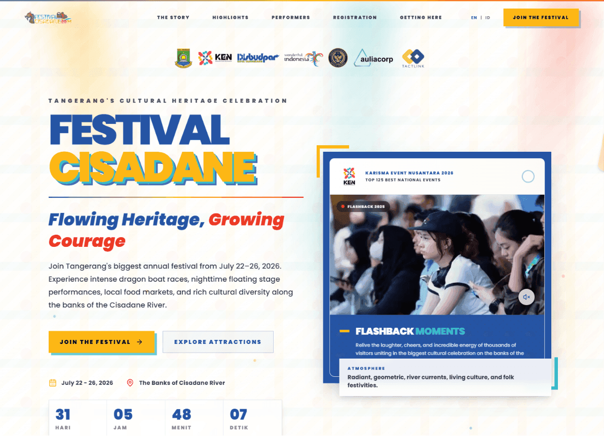 Festival Cisadane 2026 preview