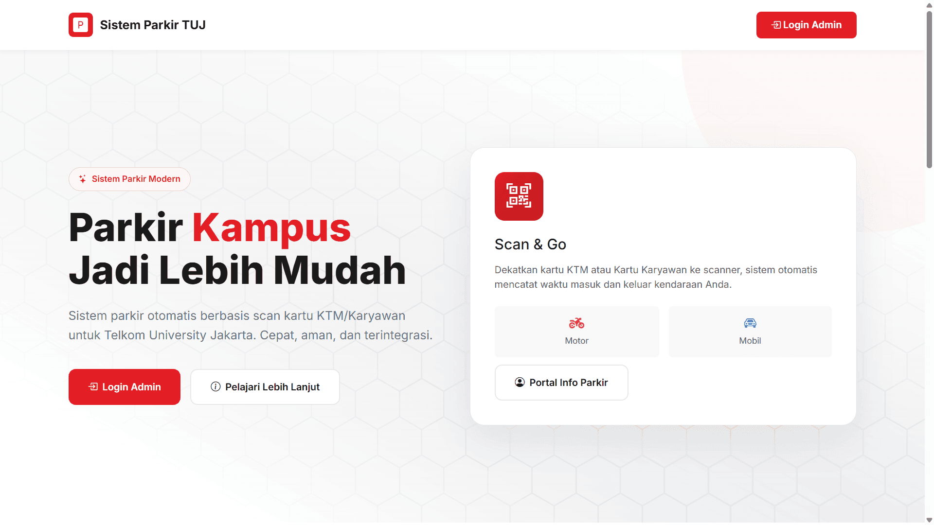 Sistem Parkir preview