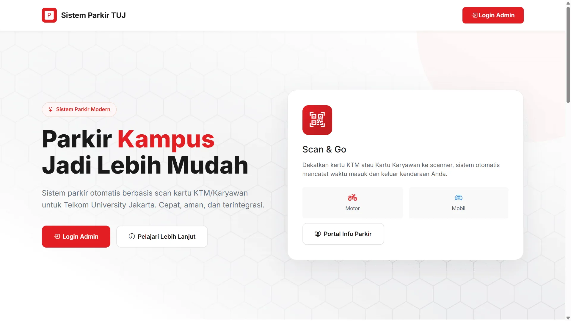 Sistem Parkir preview