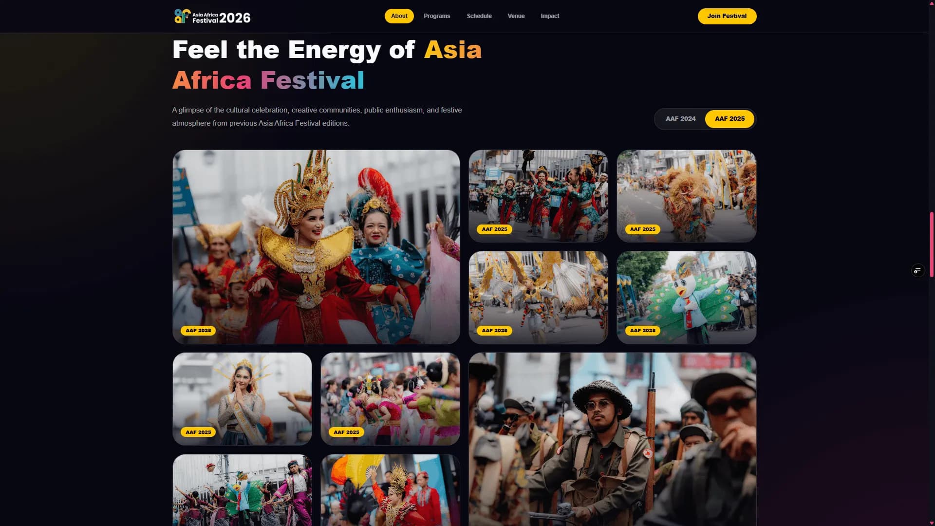 Asia Africa Festival preview 4