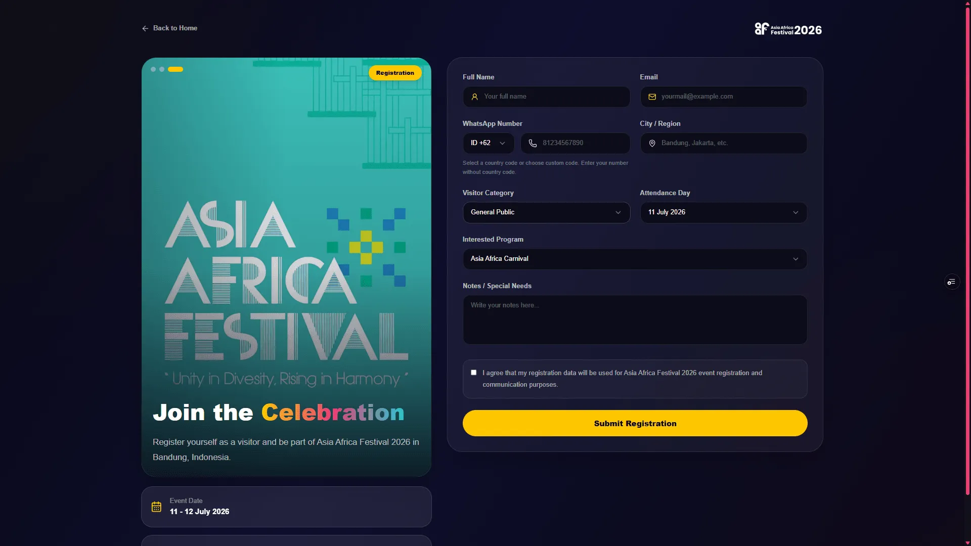 Asia Africa Festival preview 5