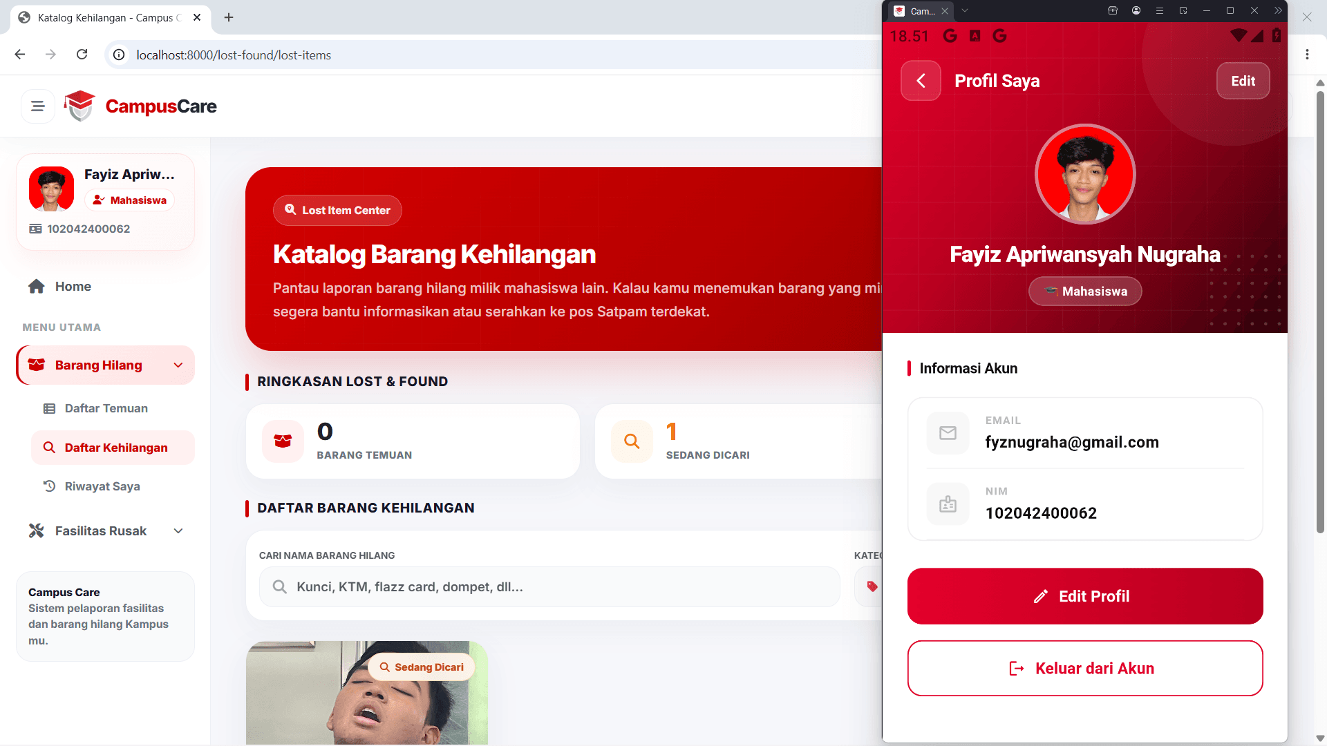 Campus Care preview 2
