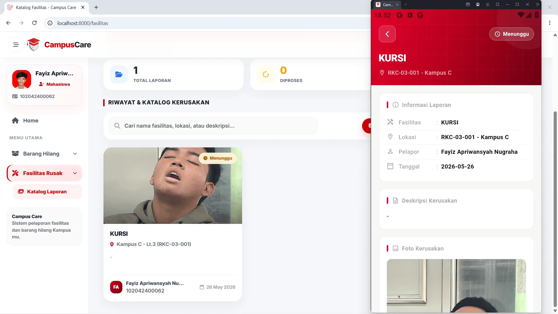 Campus Care preview 3