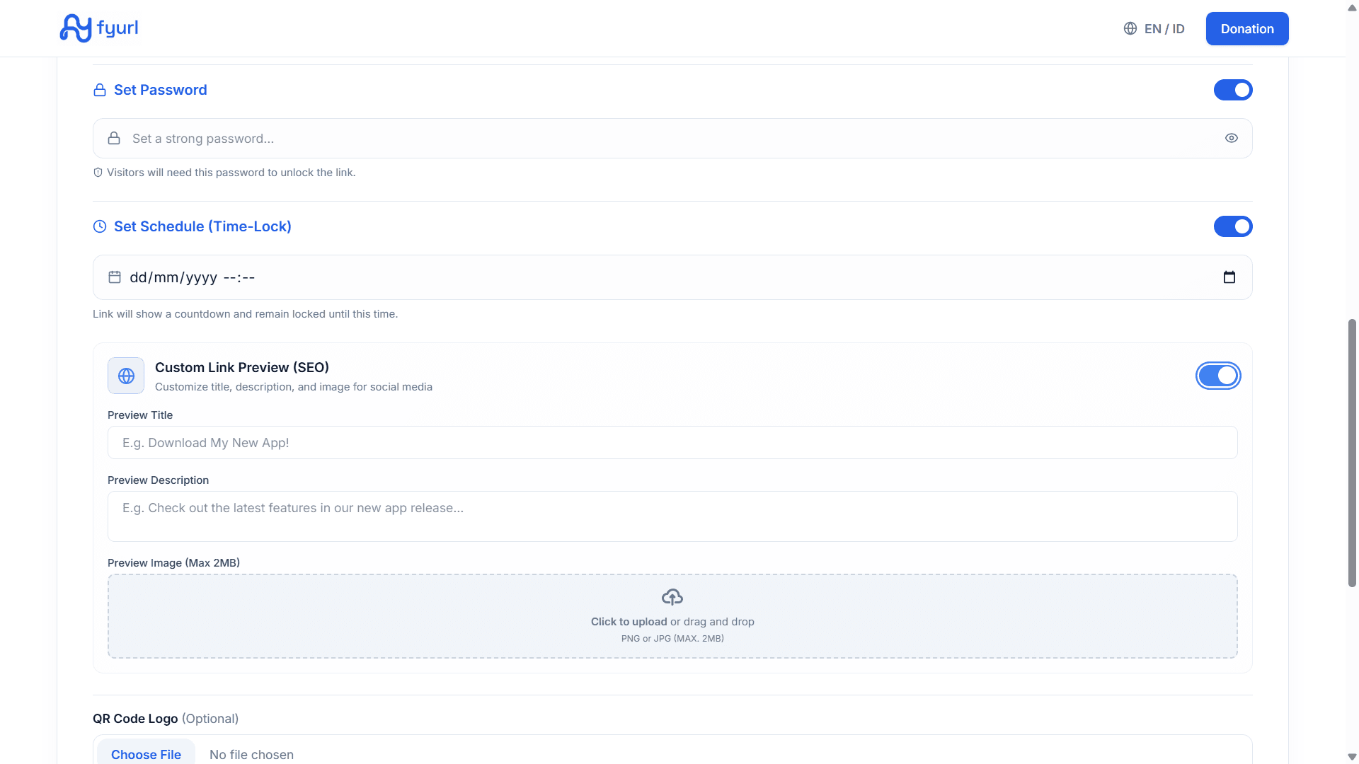Fyurl preview 2