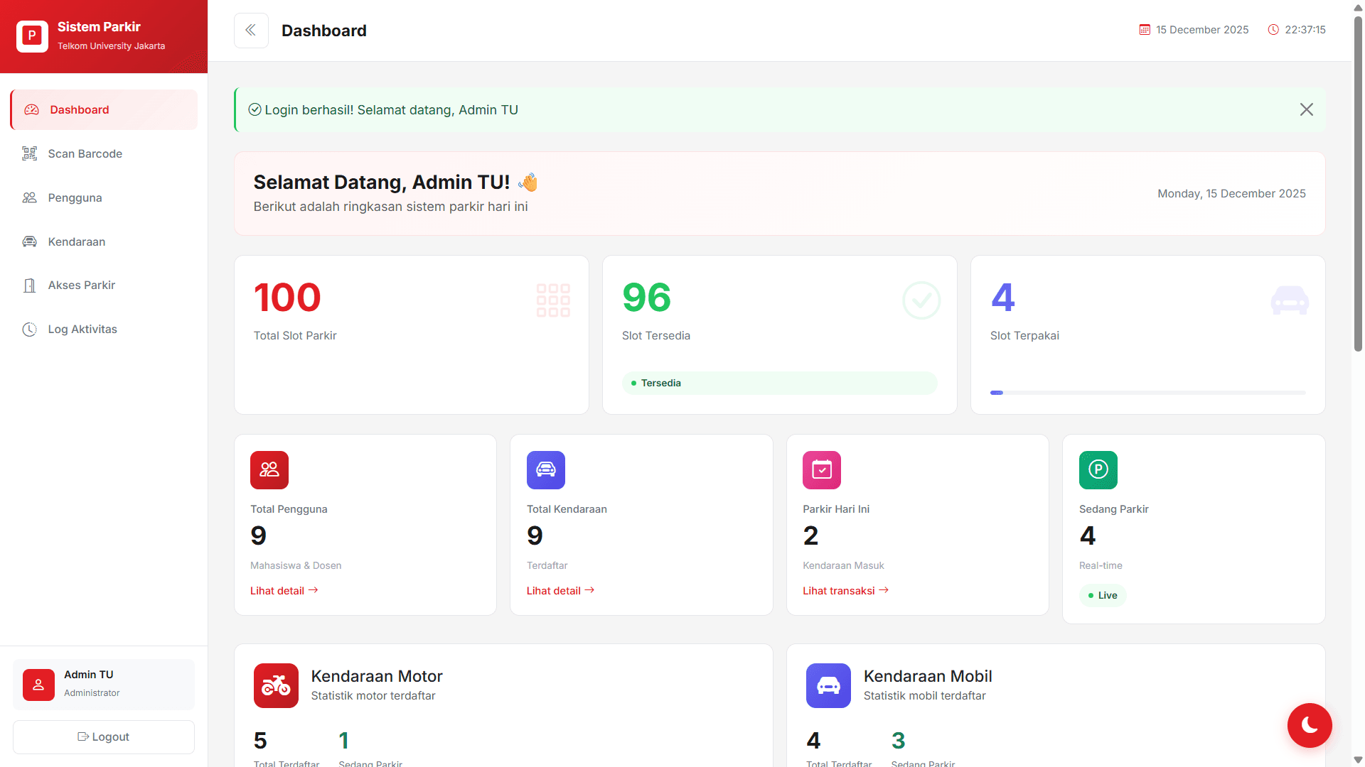 Sistem Parkir preview 2