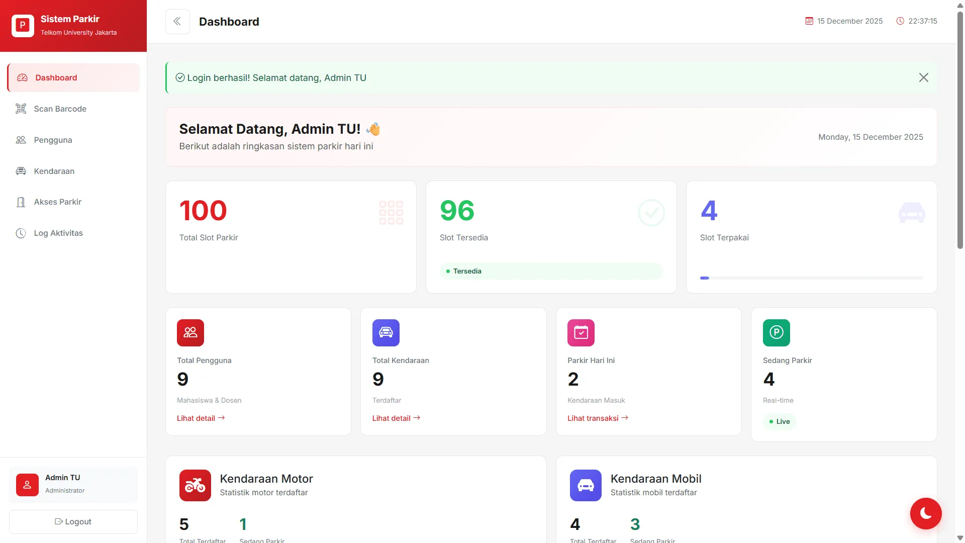 Sistem Parkir preview 2