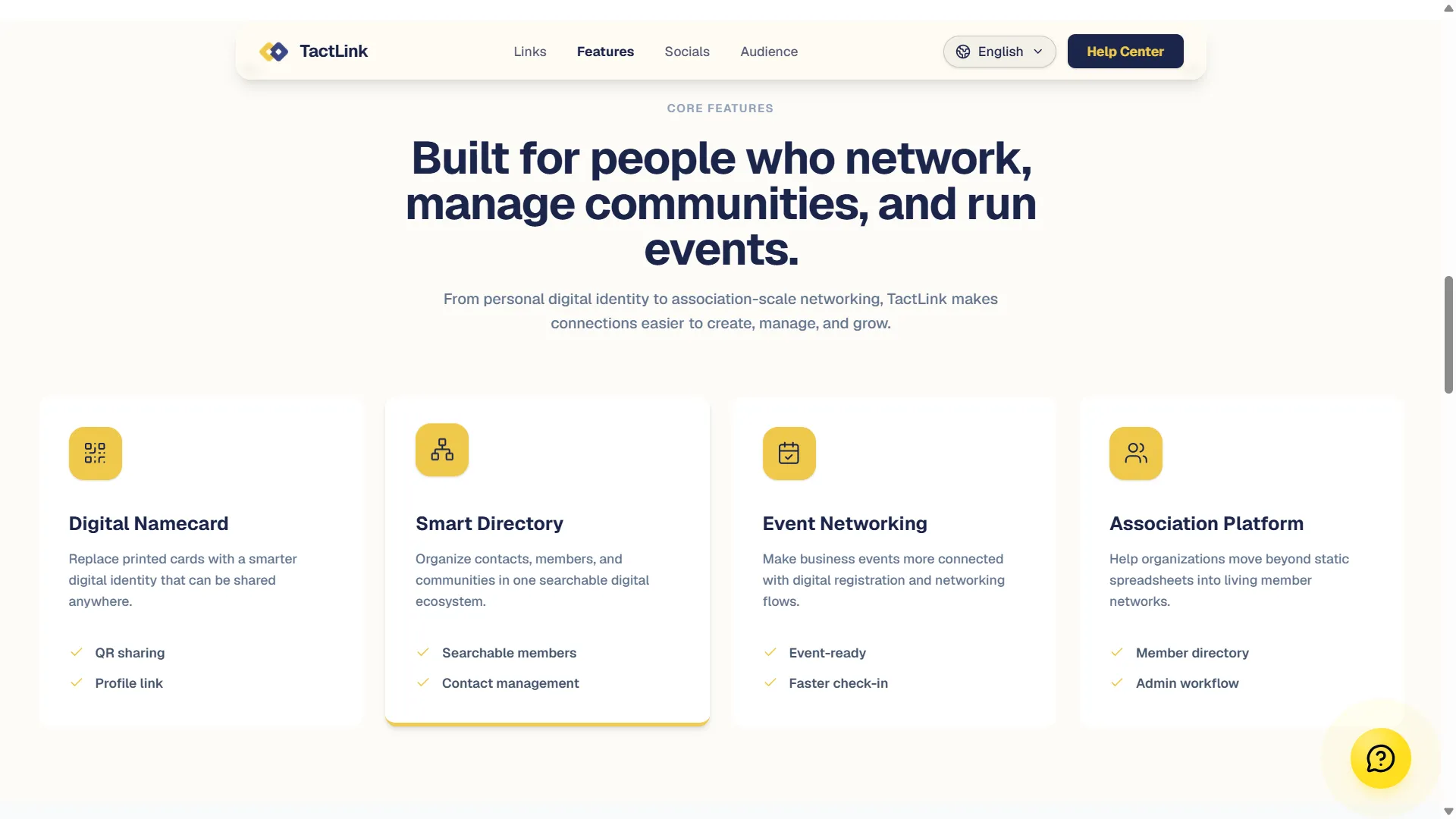 Tactlink Info preview 3