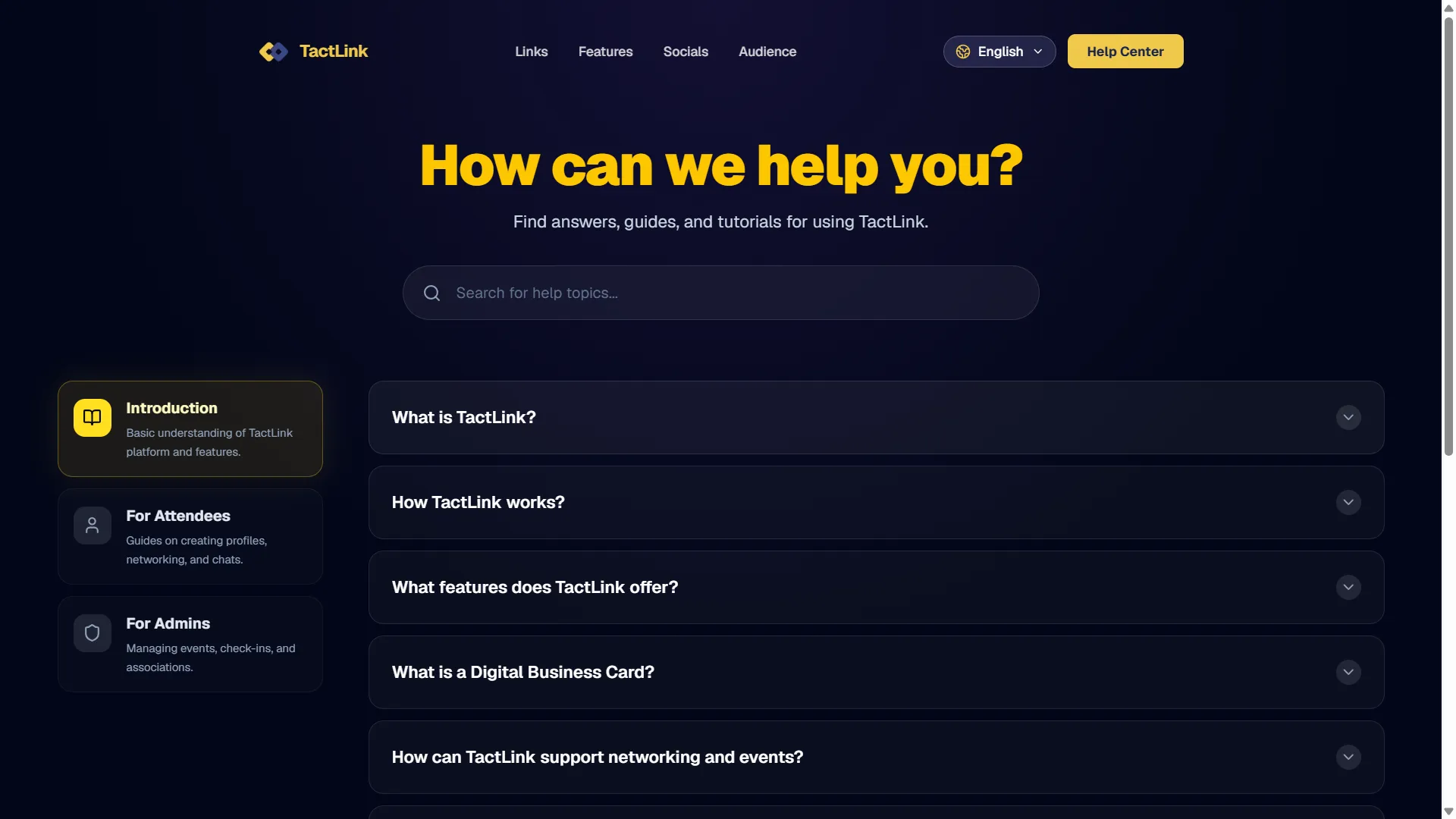 Tactlink Info preview 8
